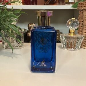 Maison Alhambra True Word Blue Full tester Perfume Bottle